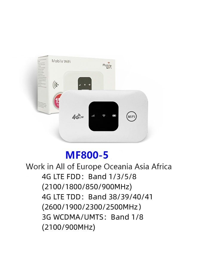 Router WiFi Mobile Portable 4G LTE Portable Mobile MIFI Car Portable Router Internet Wireless Hotspot - Image 2