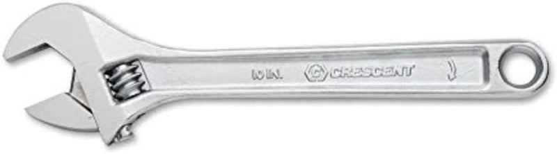 Crescent 10" Adjustable Wrench - Carded - AC210VS - Image 1