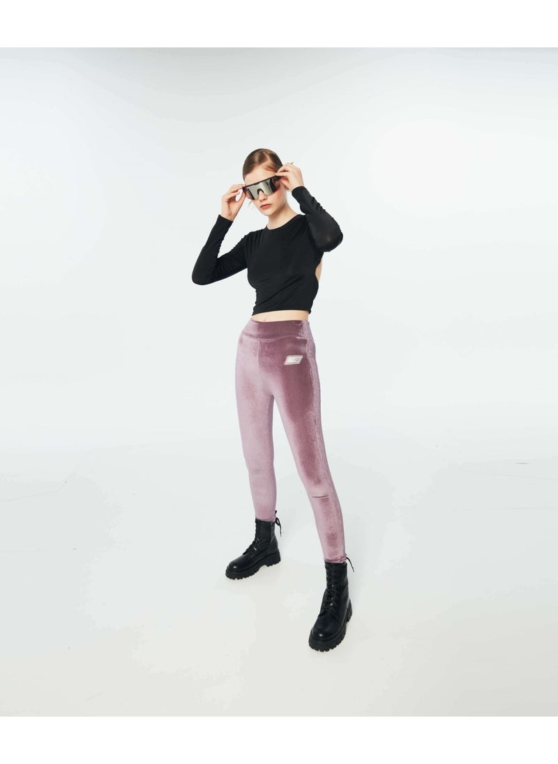 Twist - Velvet Tights - Image 1
