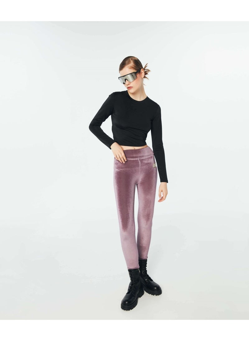 Twist - Velvet Tights - Image 1
