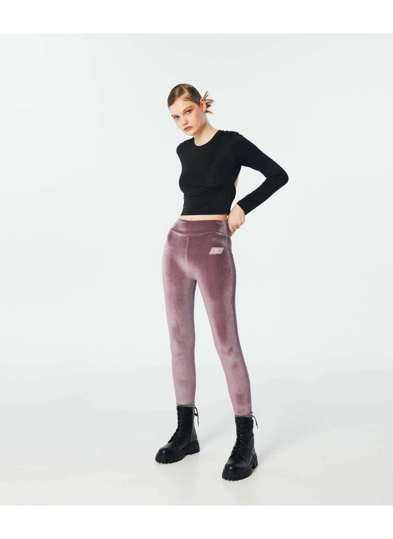 Twist - Velvet Tights - Image 1