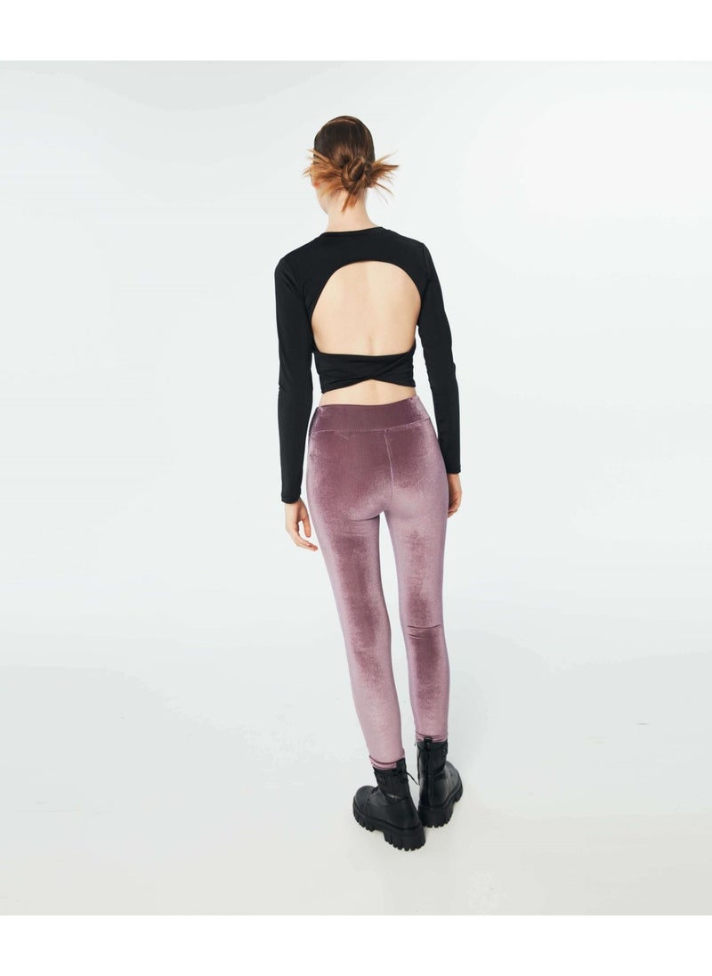 Twist - Velvet Tights - Image 1