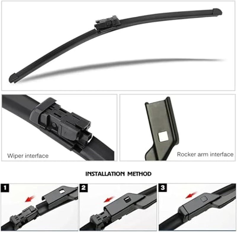 Wivplex Car Front Wiper Blades for GLK Class X204 - Image 4
