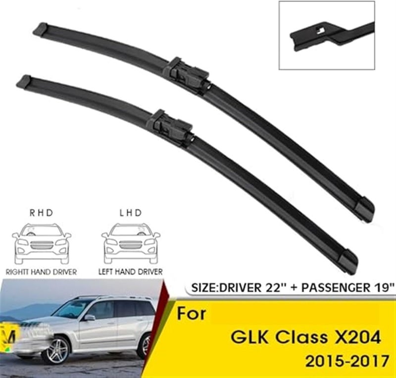 Wivplex Car Front Wiper Blades for GLK Class X204 - Image 5