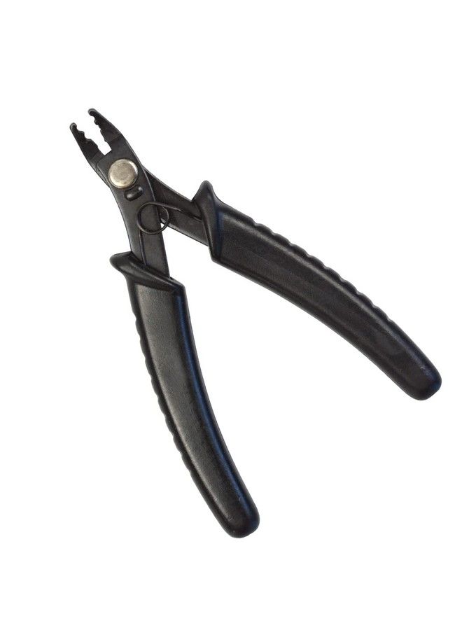 YTBYT Multifunctional Hair Pliers Bead Crimping Pliers For Beading Micro Nano Ring Hair Extensions Opener And Removal Tool - Image 2