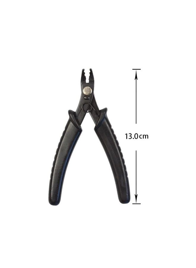 YTBYT Multifunctional Hair Pliers Bead Crimping Pliers For Beading Micro Nano Ring Hair Extensions Opener And Removal Tool - Image 3