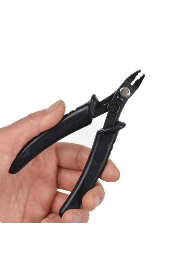 YTBYT Multifunctional Hair Pliers Bead Crimping Pliers For Beading Micro Nano Ring Hair Extensions Opener And Removal Tool - Image 5