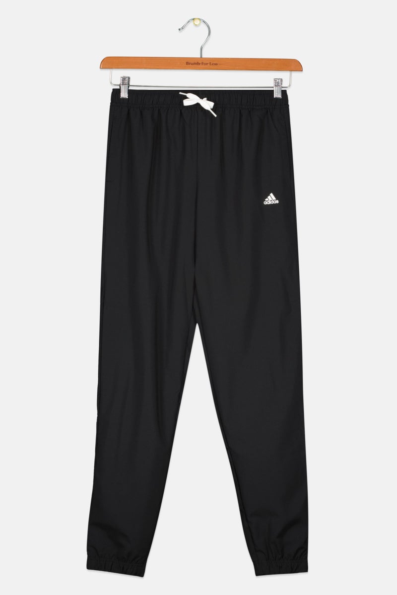 Adidas Kids Boy Sport Fit Training Track Pants, Black  - Image 1