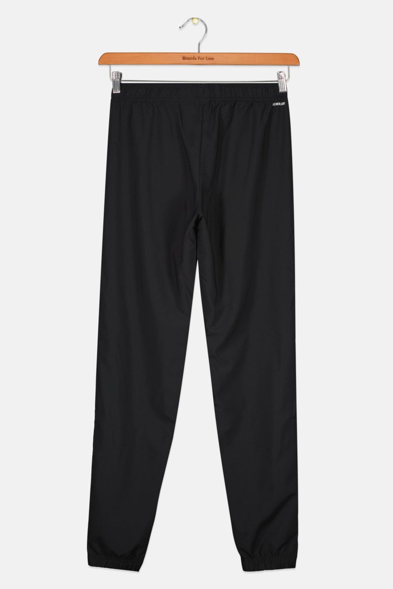 Adidas Kids Boy Sport Fit Training Track Pants, Black  - Image 2