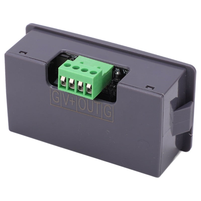 Voltage Signal Generator: DC 0-10V High Accuracy - Encoder Adjustment Programmable Output Analog Simulator with Multiple Protections LCD Display ABS Shell for Industrial Testing & Calibration - Image 4