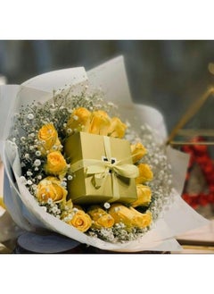 Bright Sunshine Yellow Roses With Patchi Chocolate Box - pzsku/Z6812A2E845122265A2FDZ/45/_/1729574786/f5a0106a-4d4a-488e-90a9-f53c544a0960