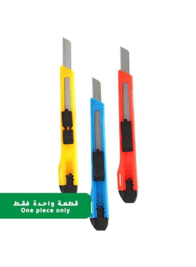 روكو قاطع قابل للسحب مع قفل سحب، 2.00 سم (0.79 بوصة) × 13.50 سم (5.31 بوصة) - Image 1