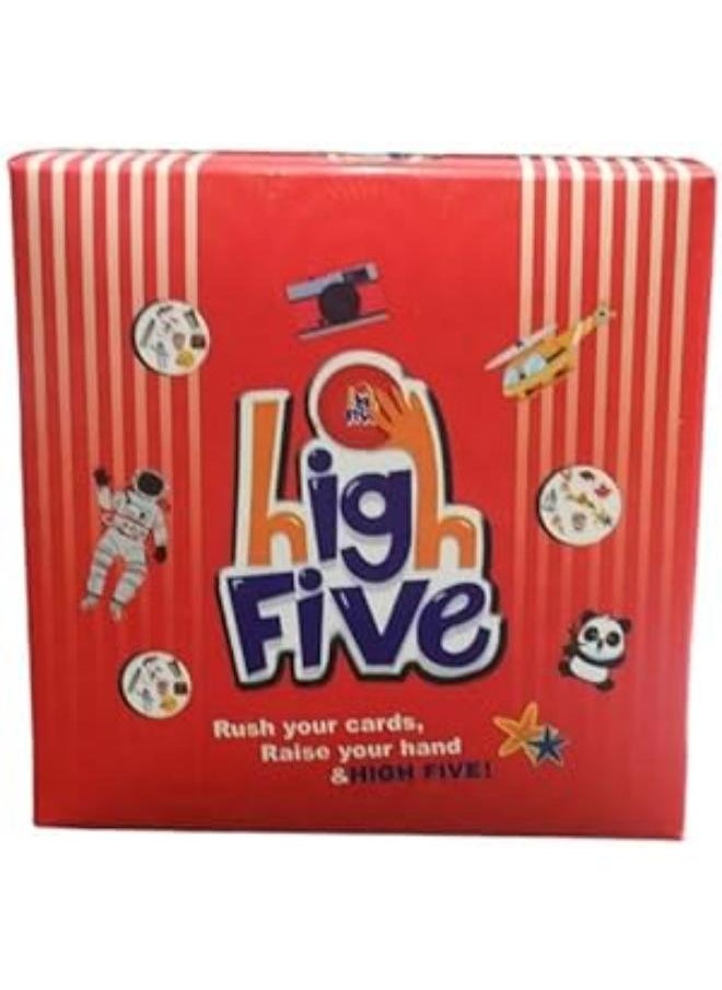Cool Baby High Five Card Game 56 Cards 2-6 Players 