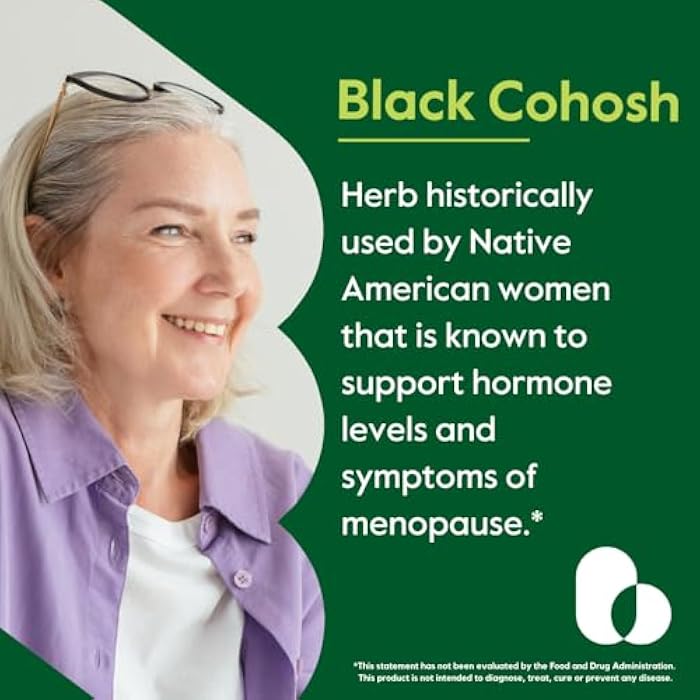 BESTVITE Black Cohosh 540mg (240 Vegetarian Capsules) - No Stearates - No Fillers - Vegan - Non GMO - Gluten Free - Image 3