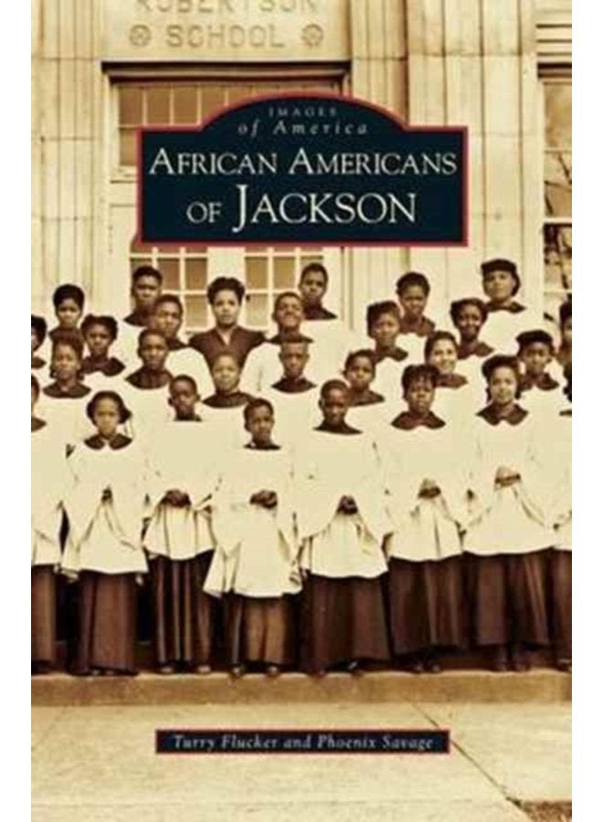 African Americans of Jackson - Hardback