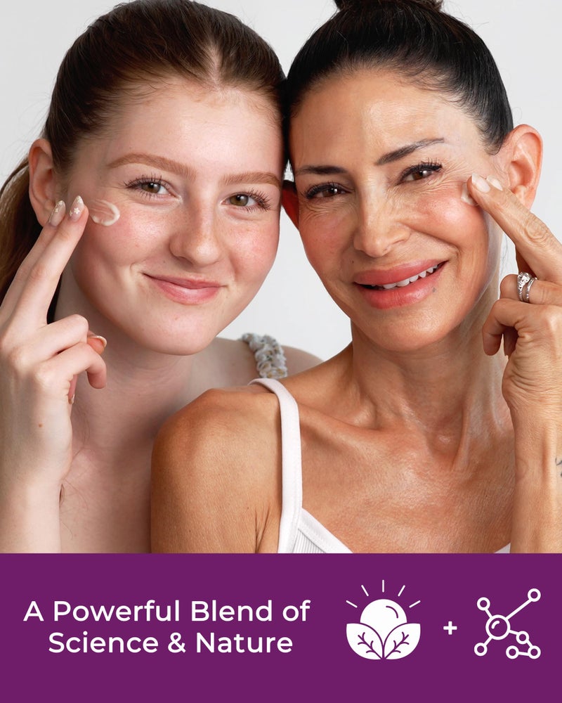 Beth Bender Beauty SKINLURE Hydrating Face Moisturizer with Vitamin C & Hyaluronic Acid | Anti Aging Facial Moisturizer for Dry Sensitive Skin | Revive Face Moisturizer w/Algae Extract, Peptides, and Nourishing Oils - Image 3