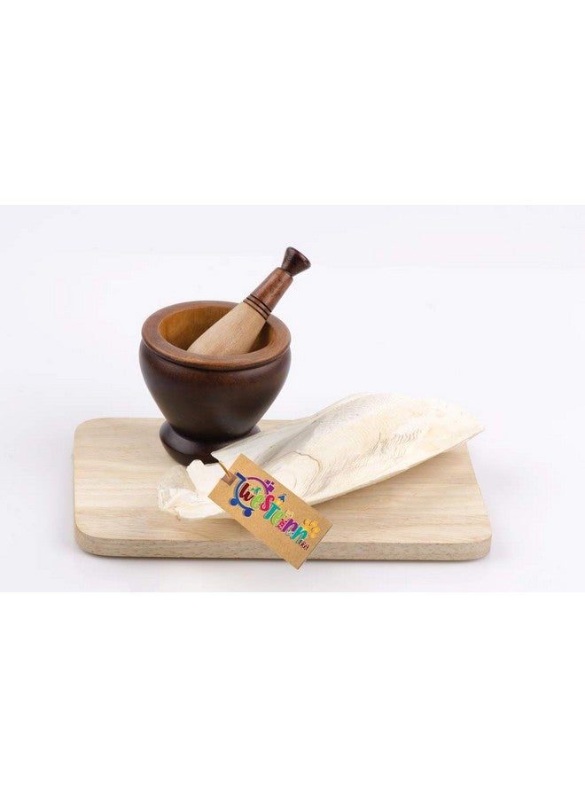 Western Era Natural High Calcium Source Cuttlebone Fish For Turtle (300Grm) - Image 2