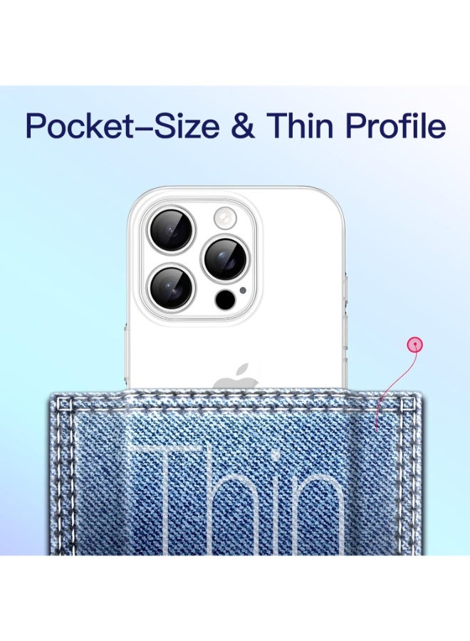 iPhone 16 Pro Case, Full protection for the phone Lightweight, crystal-finish polypropylene case - ultra-thin 0.35mm. - Image 4