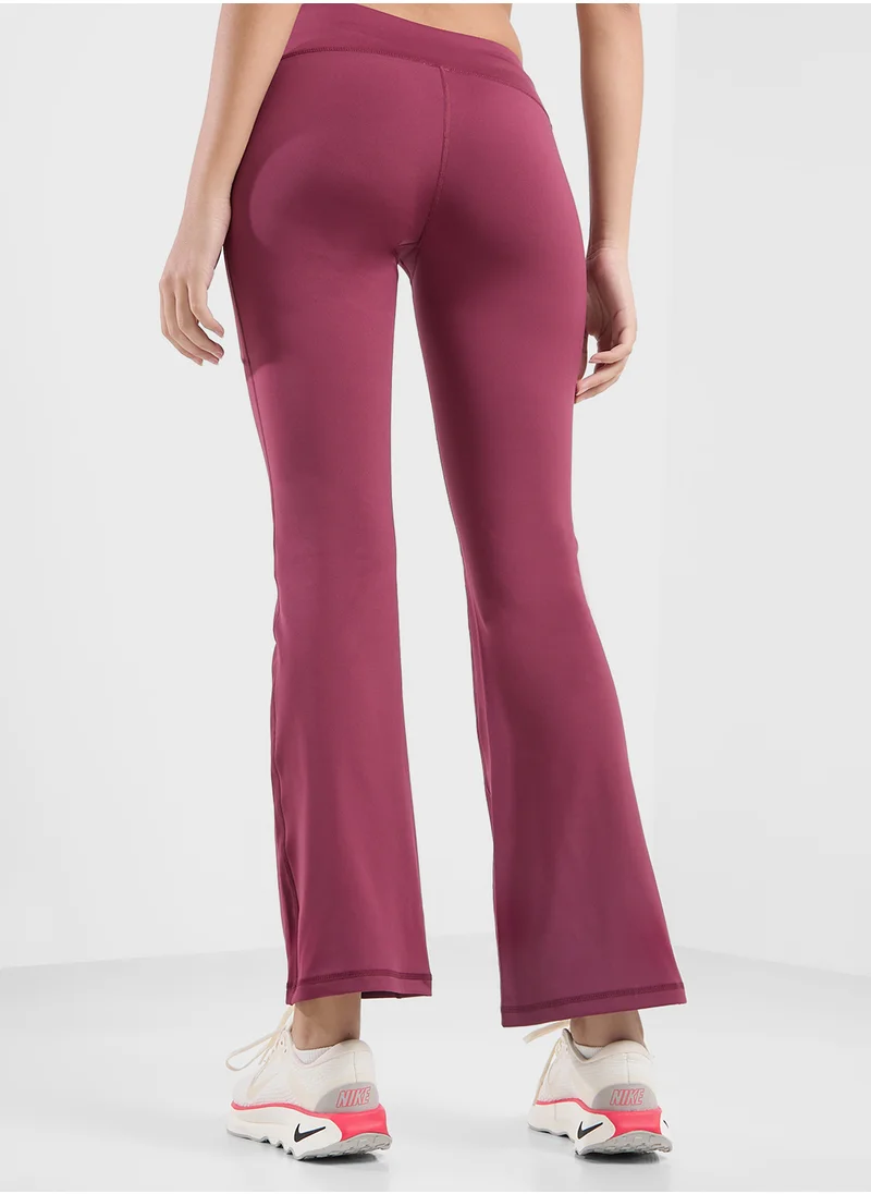 FRWD High Waist Flared Legging With Side Pockets