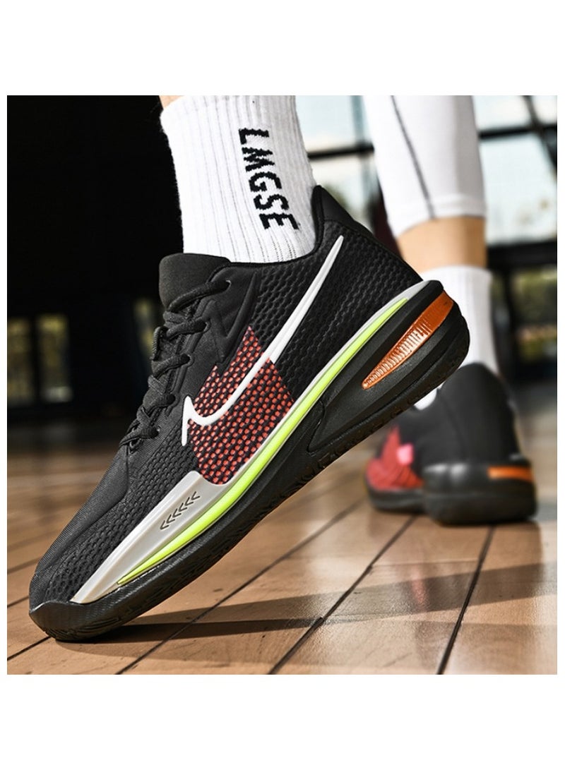 KUYING New Breathable and Anti Slip Sports Shoes  - Image 4