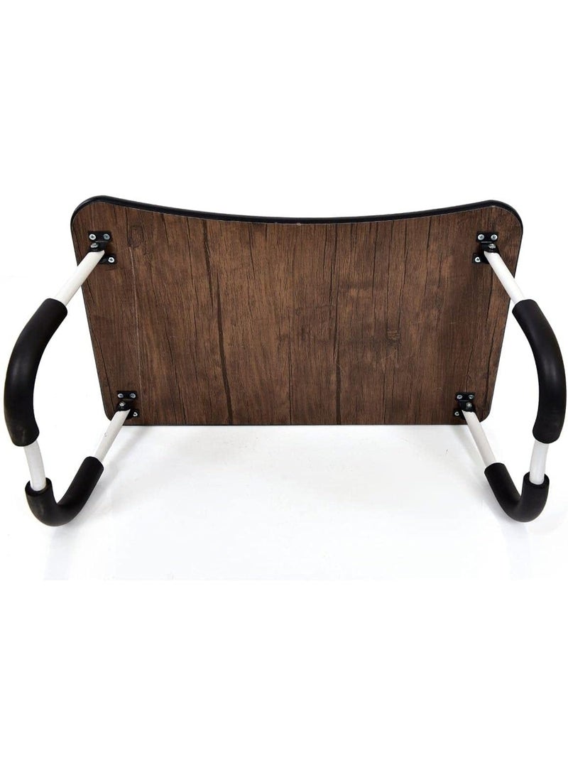 Laptop Table with Scratch and Water Resistant Surface, Portable Foldable Desk for Bed, Sofa, Study, Work and Daily Use - Image 4