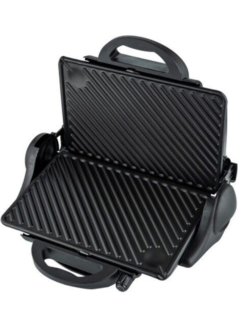 AWOX Large 8 Slice 1800 W Grill Toaster 6 Stage Black  - Image 3