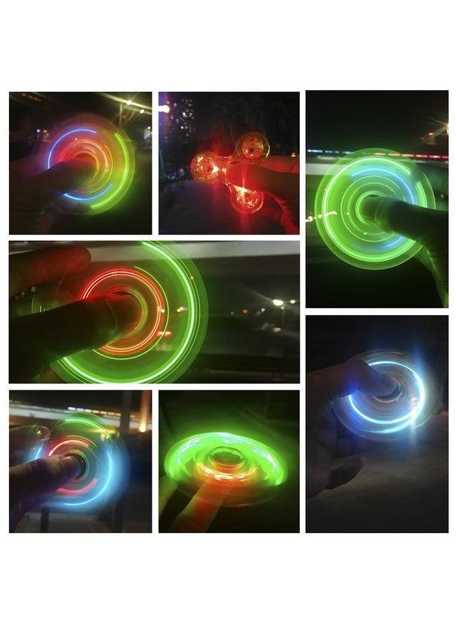 فيغرول 5 قطع من ألعاب فيدجيت سبينر، ألعاب فيدجيت سبينر المضيئة للأطفال، هدايا الحفلات، هدايا عيد الميلاد، جوائز الفصل الدراسي - Image 4