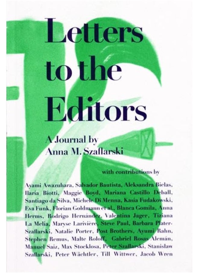 LETTER TO THE EDITORS 