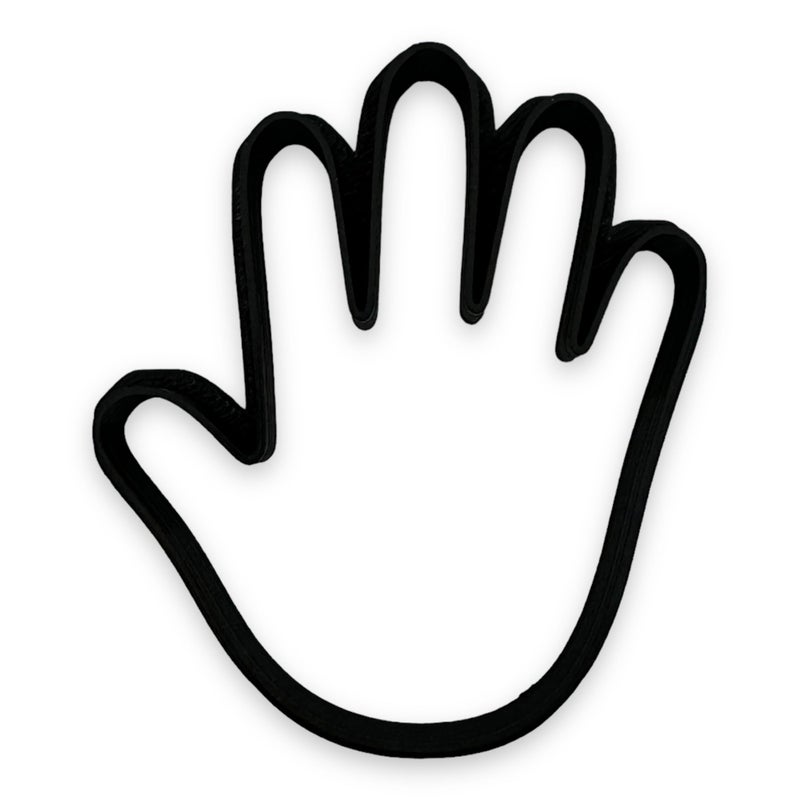 Bundle of Fun High Five Hand Cookie Cutter 4 inches