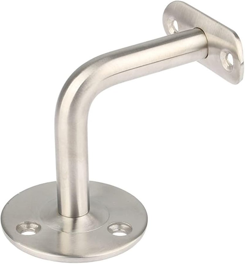 304 Stainless Steel Handrail Bracket 75mm Size Wall Stair Railing Support Frame - Image 2