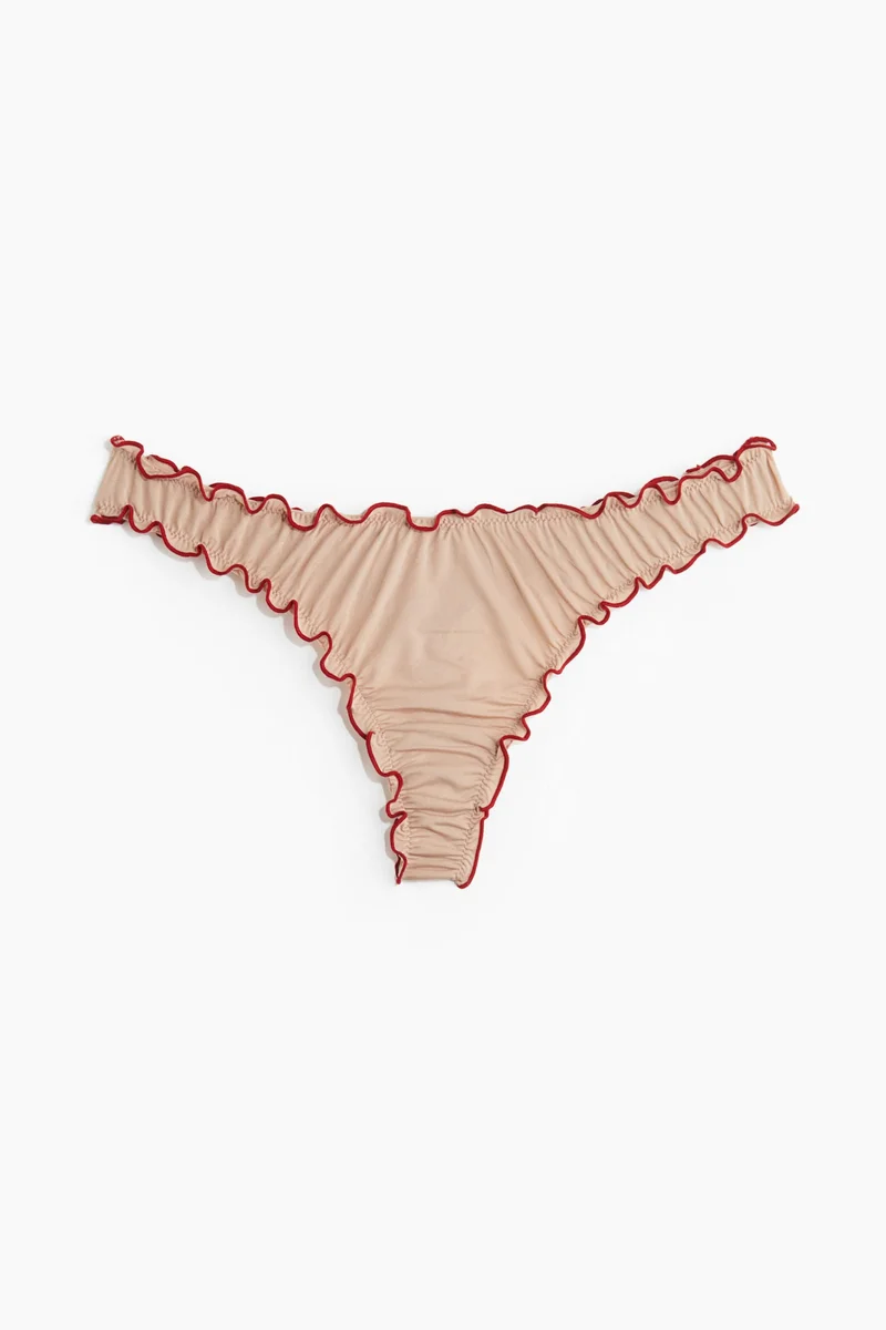 H&M 5-pack cotton thong briefs
