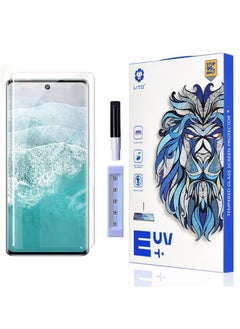 Lito Vivo V30e 5G/Vivo V30 5G/Vivo V30 Pro 5G Premium UV Liquid Glue Tempered Glass Screen Protector with Edge to Edge Coverage - pzsku/Z68135817D121314D192FZ/45/_/1733425678/dc95b56d-9b7c-4f76-ae12-a6b26d2ac367