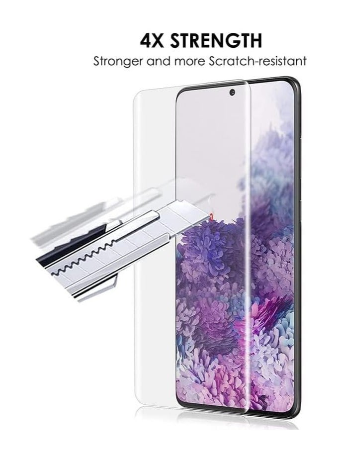 ليتو - واقي شاشة Lito Vivo V30e 5G/Vivo V30 5G/Vivo V30 Pro 5G من الزجاج المقوى المقاوم للأشعة فوق البنفسجية مع تغطية من الحافة إلى الحافة - Image 1