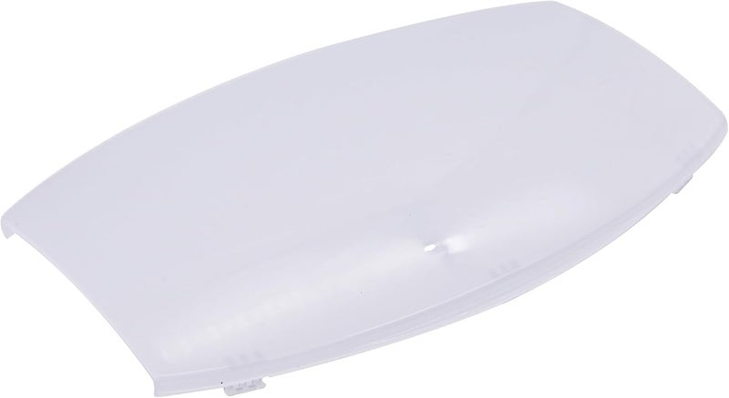 FACON Replacement Cover for Larger Oval Pancake Light, 1Pc Frosted Lens Cover for Model#DDS01-608 / DDS01-608-CW - Image 1