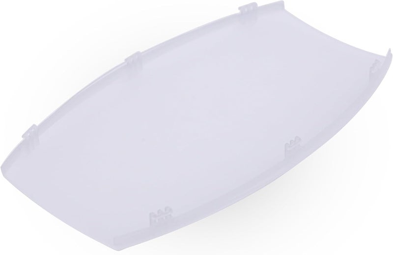 FACON Replacement Cover for Larger Oval Pancake Light, 1Pc Frosted Lens Cover for Model#DDS01-608 / DDS01-608-CW - Image 2