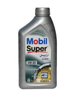 Mobil Mobil Super 0W-20 Engine Oil - Fully Synthetic for Superior Performance and Suitable for Hybrid Vehicles / (6 x 1L Bottles) & (12L Carton)  - Image 2
