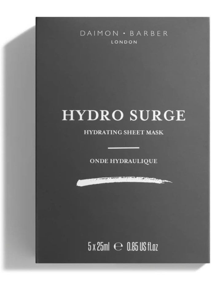 Daimon Barber Hydro Surge Sheet Mask 5 x 25ml - Image 1