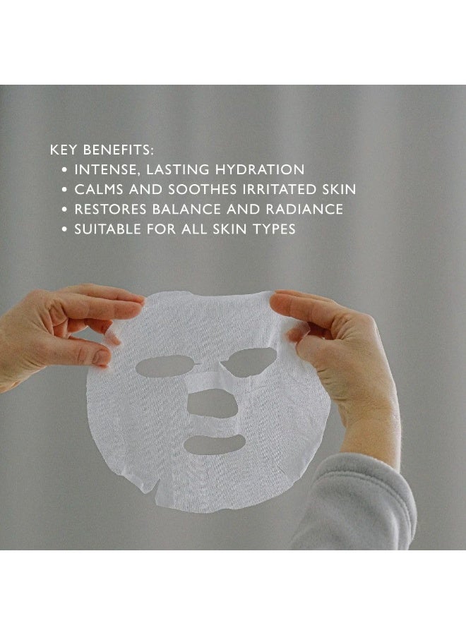 Daimon Barber Hydro Surge Sheet Mask 5 x 25ml - Image 2