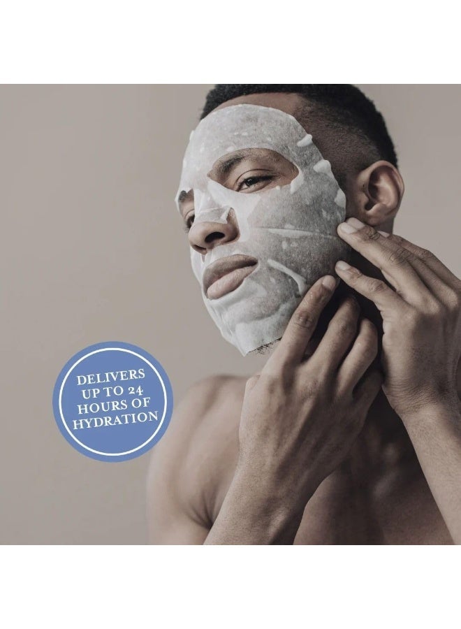 Daimon Barber Hydro Surge Sheet Mask 5 x 25ml - Image 3