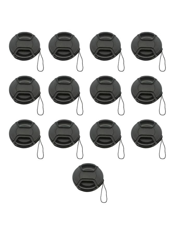 72mm Black Camera Lens Cover Bracket Protection Accessories 1pc - Image 2