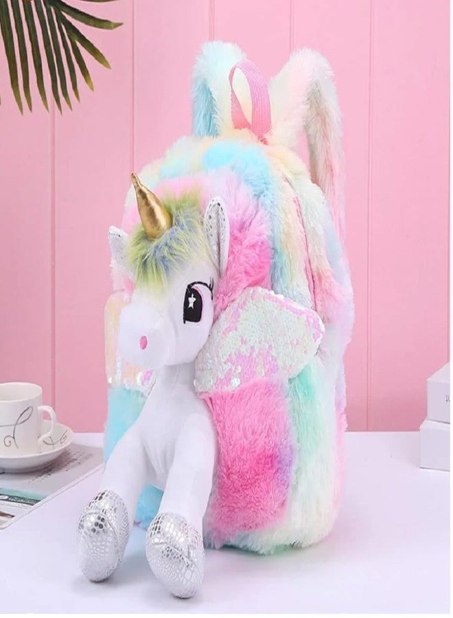 Kids Unicorn Backpack, School Bag for Children - Image 3