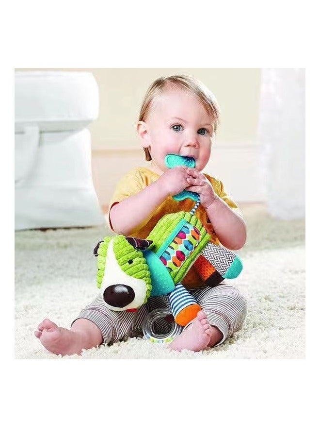 Children's Dog Plush Toys Can Be Washed With Water - Image 1