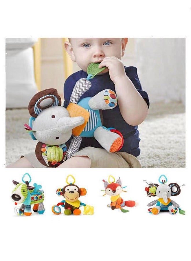 Children's Dog Plush Toys Can Be Washed With Water - Image 3