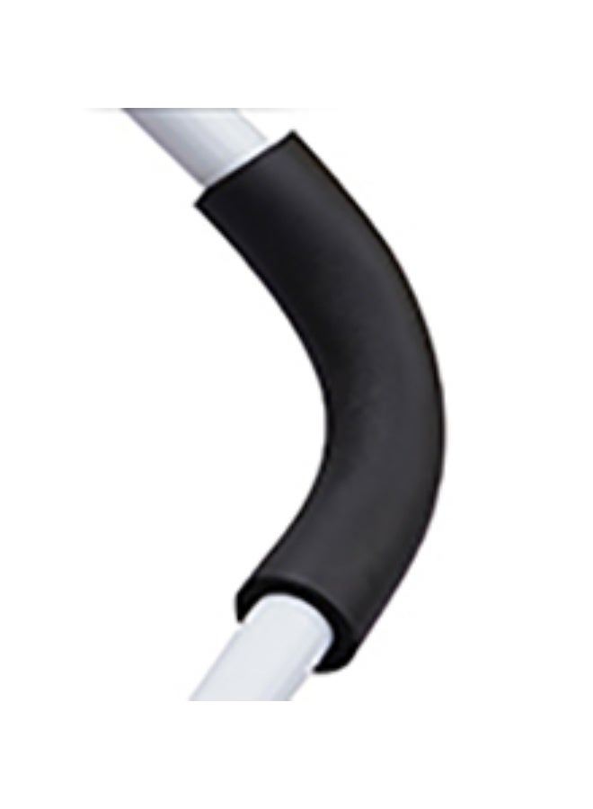 بونكا طاولة لابتوب قابلة للطي للسرير والأريكة - متعددة الاستخدامات، فتحة كوب، حامل تابلت وجوال - مكتب دراسة وتقديم الطعام - خفيفة وسهلة التخزين لون وردي من بونكا - Image 3