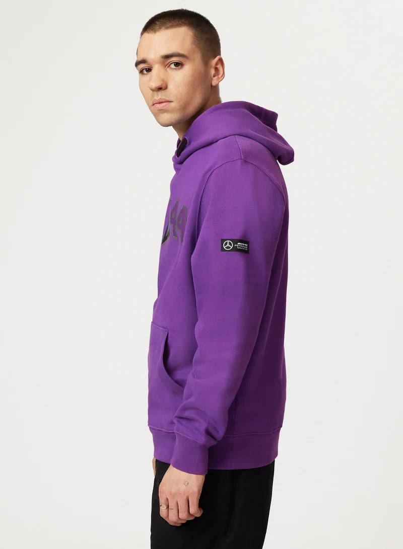 AMG Petronas Formula 1 Team  Mercedes-AMG F1 Lewis Hamilton LH44 Hoodie for Men | Best Price UAE
