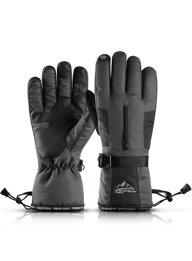 Golovejoy Unisex Winter Outdoor Riding Warm Gloves