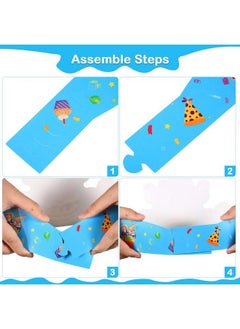 Zonon 36 Pieces Birthday Crowns For Kids Classroom Adjustable Colorful Happy Birthday Hats For Family Birthday Classroom School Teachers Students Kindergarten Vbs Party Supplies  - Image 4
