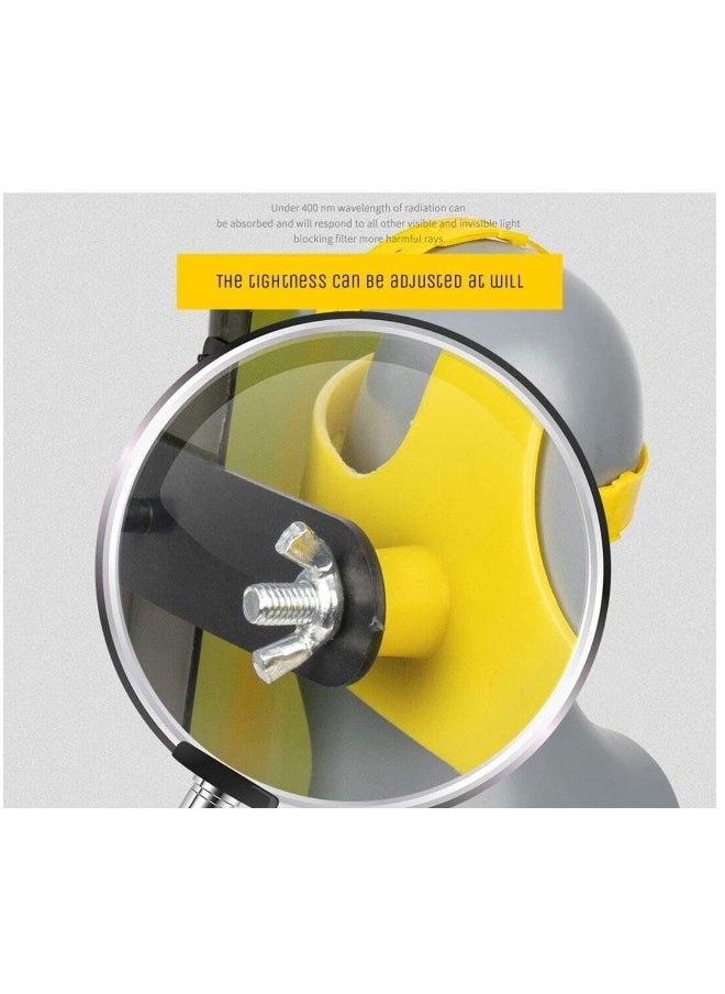 Generic - Clear Face Shield | Reusable Full Face Protection, Eyes, Nose & Mouth Coverage, Lightweight Polycarbonate Visor - Image 1