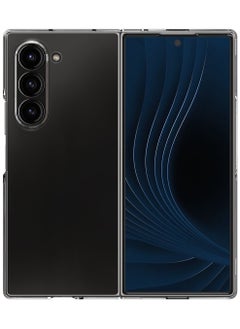 Spigen غطاء حماية Air Skin لهاتف Samsung Galaxy Z Fold 6 (2024) - شفاف للغاية  - Image 1