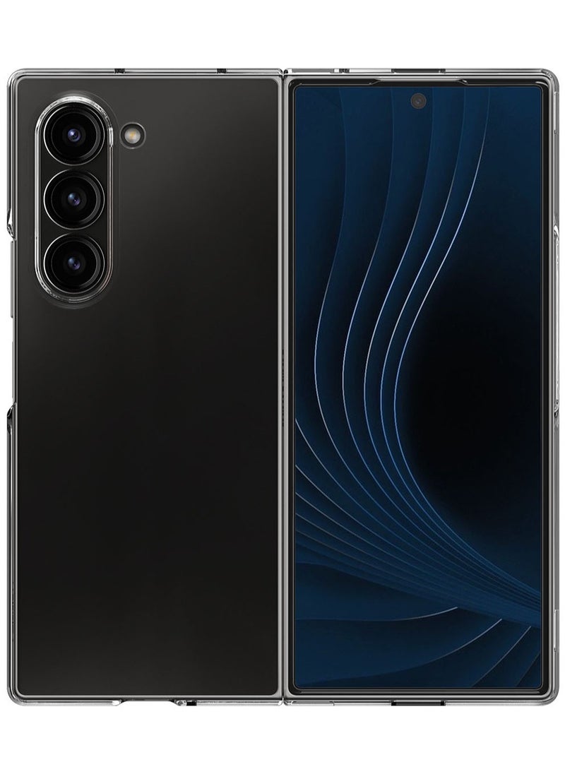Spigen Air Skin for Samsung Galaxy Z Fold 6 Case Cover (2024) - Crystal Clear  - Image 1